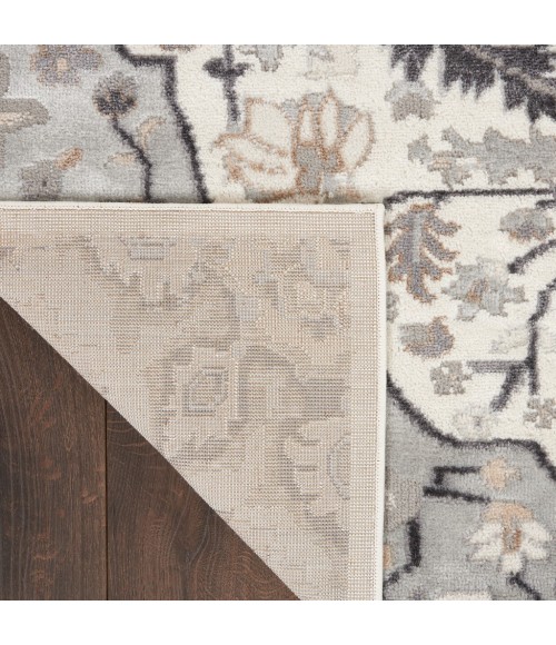 Nourison Elation Area Rug ETN09-Ivory Grey