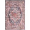 Nicole Curtis Nicolecurtis Series1 - Sr101 Multicolor Area Rug 4 ft. X 6 ft. Rectangle