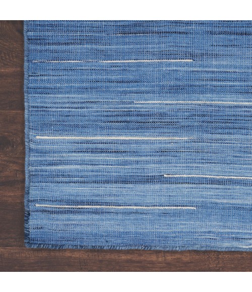 Nourison Interweave Area Rug IWV01 Denim