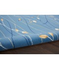 Nourison Grafix Round Area Rug GRF15-Light Blue
