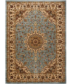 Nourison Delano - Del04 Blue Area Rug 9 ft. X 12 ft. Rectangle