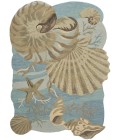 Nourison Waterside Blue Rug WRS01 5 ft. X 7 ft. Rect. - Rugs Town Nourison Waterside Blue WRS01 5 ft. X 7 ft. Rect. Rug