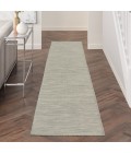 Nourison Positano Runner Area Rug POS01-Lt Grey