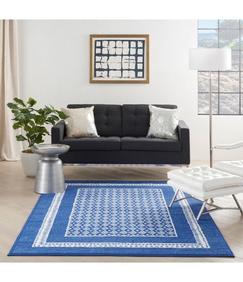 Nourison Whimsicle Area Rug WHS13-Navy