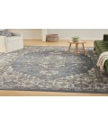 Nourison Concerto Blue CNC05 7 ft. 10 in. X 9 ft. 10 in. Rectangle Rug