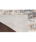 Nourison Astra Machine Washable Ivory Multicolor ASW16 7 ft. 10 in. X 10 ft. Rectangle Rug