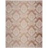 Nourison Elation - Etn03 Ivory Mocha Area Rug 9 ft. X 12 ft. Rectangle