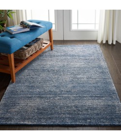 Nourison Weston - Wes01 Agean Blue Area Rug 5 ft. 3 X 7 ft. 5 Rectangle