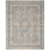 Nourison Retreat Blue RET02 8 ft. X 10 ft. Rect. Rug