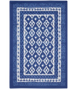 Nourison Whimsicle - Whs13 Navy Area Rug 2 ft. X 3 ft. Rectangle