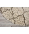 Nourison Amore Round Area Rug AMOR2-Cream