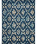 Nourison Tranquil Area Rug TRA09-Navy/Light Blue