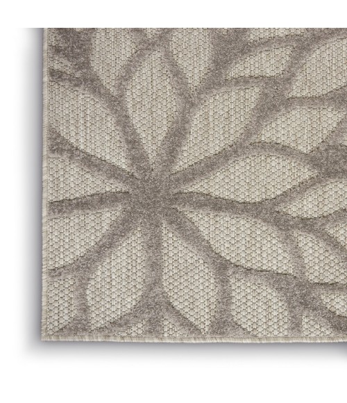 Nourison Aloha Area Rug ALH05-Silver Grey