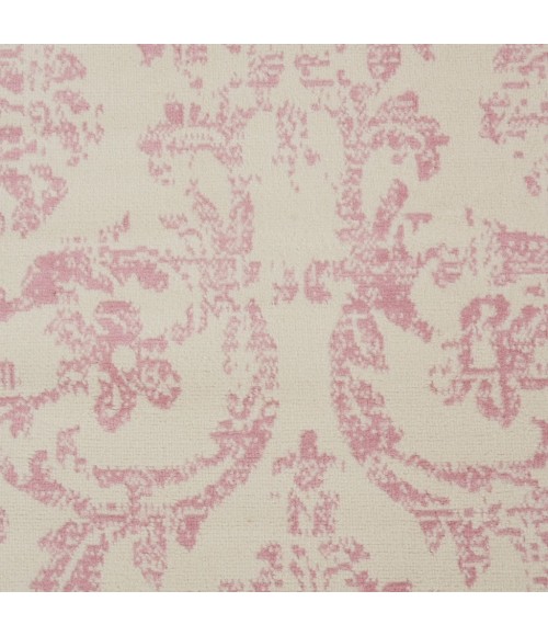 Nourison Jubilant Area Rug JUB09-Ivory/Pink