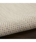 Nourison Courtyard Area Rug COU01 Ivory Silver 2' x 3'