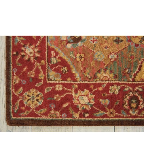 Nourison Living Treasures Area Rug LI03-Multicolor