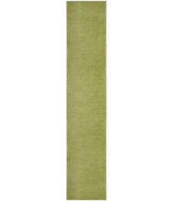 Nourison Essentials - Nre01 Green Area Rug 2 ft. 2 in. X 20 ft. Runner