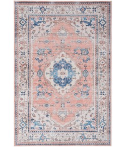 Nourison Fulton - Ful11 Coral Area Rug 7 ft. 10 in. X 9 ft. 10 in. Rectangle