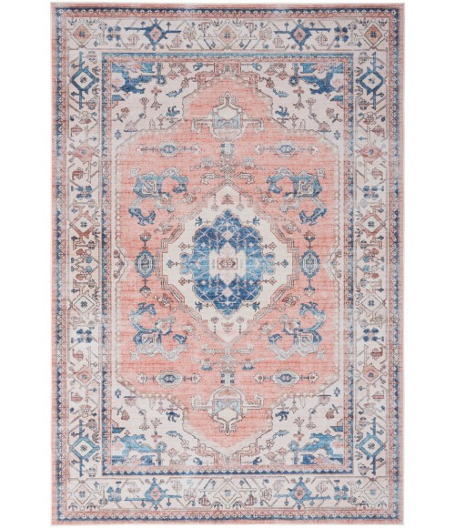 Nourison Fulton Area Rug FUL11 Coral