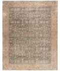Nourison Luxurious Ivory Blue LRS03 9 ft. X 12 ft. Rect. Rug
