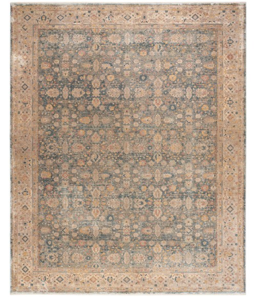 Nourison Luxurious Ivory Blue LRS03 9 ft. X 12 ft. Rect. Rug