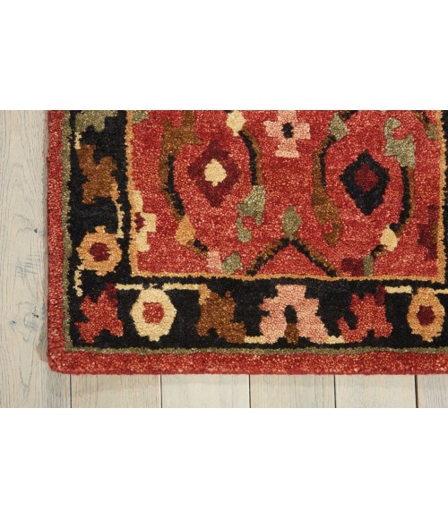 Nourison Tahoe Runner Area Rug TA12-Rust