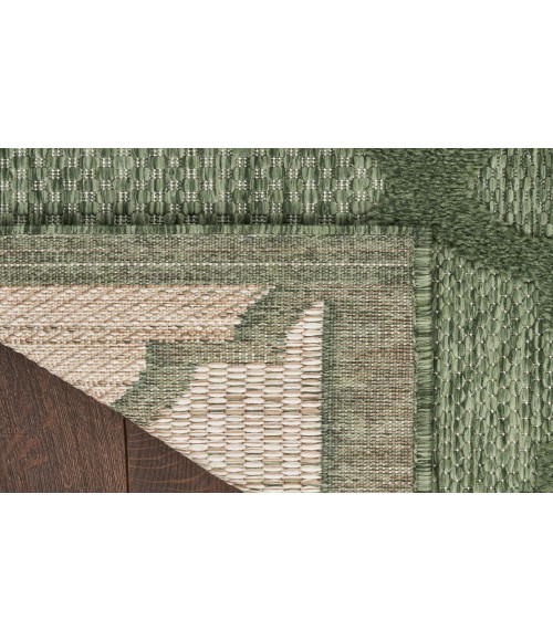 Nourison Easy Care Green Rug NES01 9 ft. X 12 ft. Rectangle - Rugs Town Nourison Easy Care Green NES01 9 ft. X 12 ft. Rectangle Rug