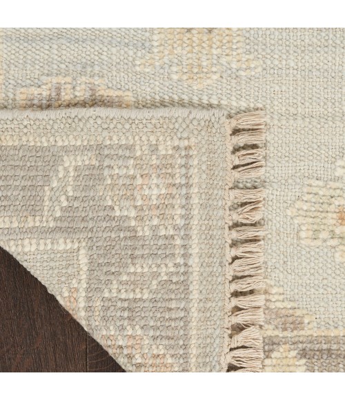 Nourison Whispers Light Blue WHP03 10 ft. X 14 ft. Rect. Rug