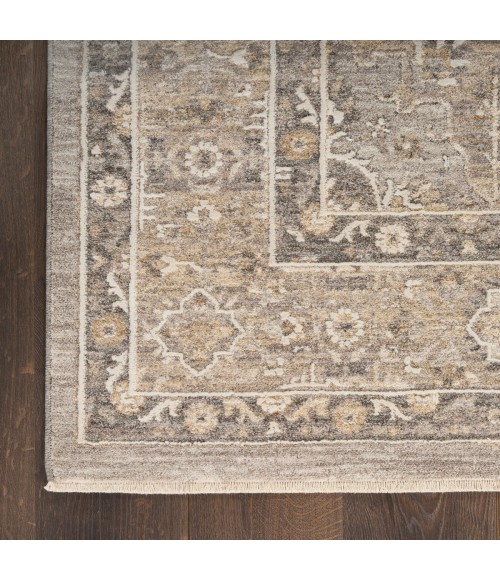 Nourison Harbor Grey HRB02 5 ft. 3 in. X 7 ft. 6 in. Rect. Rug