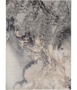 Nourison Maxell - Mae08 Grey Area Rug 9 ft. X 12 ft. Rectangle