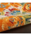 Nourison ALLUR Area Rug Nourison Allur Area Rug ALR07-Ivory Multicolor