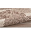Nourison Garden Oasis Natural GOA04 8 ft. X 10 ft. Rectangle Rug
