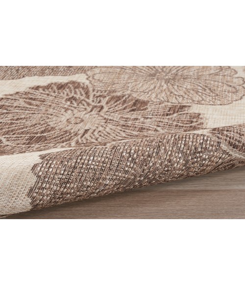 Nourison Garden Oasis Natural GOA04 8 ft. X 10 ft. Rectangle Rug