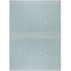 Nourison Positano Aqua POS02 8 ft. X 10 ft. Rect. Rug