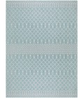 Nourison Positano Aqua POS02 8 ft. X 10 ft. Rect. Rug
