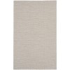 Nourison Courtyard Ivory/Silver COU01 8 ft. Square Rug