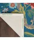 Waverly Sun N' Shade Area Rug SND82 Blue/Multicolor 10' x 13'