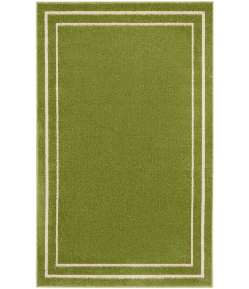 Nourison Nourison Essentials Area Rug NRE02 Green Ivory