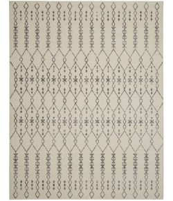 Nourison Passion - Psn40 Ivory Grey Area Rug 8 ft. X 10 ft. Rectangle