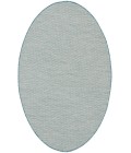 Nourison Courtyard Ivory Aqua COU01 5 ft. Round Rug