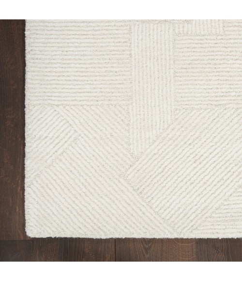 Michael Amini Ma30 Star Area Rug SMR01 Ivory