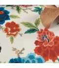 Nourison SUN N' SHADE Area Rug Waverly Sun N' Shade Area Rug SND82-Ivory/Multi