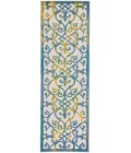 Nourison Aloha Area Rug ALH21-Ivory Blue