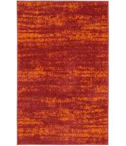 Nourison Essentials - Nre03 Red Area Rug 2 ft. X 4 ft. Rectangle