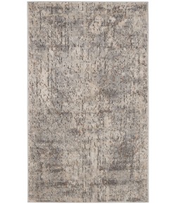 Nourison Quarry Beige Grey QUA03 3 ft. X 5 ft. Rect. Rug