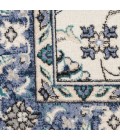 Nourison Home Nourison Essentials Ivory Blue Rug NRE05 10 ft. X 14 ft. Rectangle - Rugs Town Nourison Home Nourison Essentials Ivory Blue NRE05 10 ft. X 14 ft. Rectangle Rug
