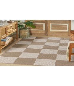 Nourison Home Washable Modern Jute MDJ02 Natural Ivory 3 ft. 11 in. X 5 ft. 11 in. Area Rug