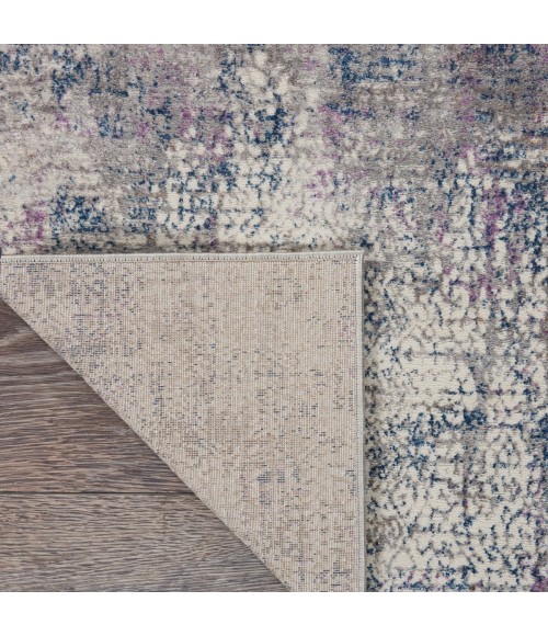 Royal Terrace Area Rug Kathy Ireland Royal Terrace Area Rug KI47 Ivory/Multi 8'10" x 11'10"