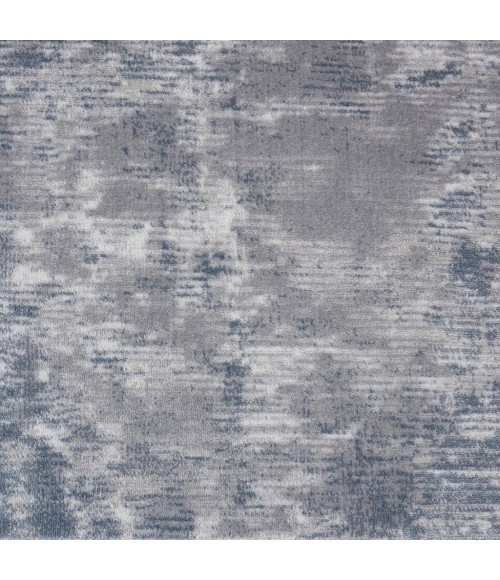 Nourison Rustic Textures Area Rug RUS05-Grey