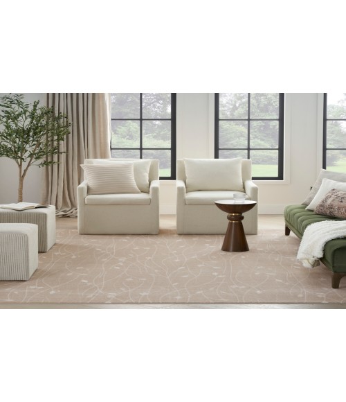 Nourison Grafix Beige GRF15 5 ft. 3 in. X 7 ft. 3 in. Rectangle Rug